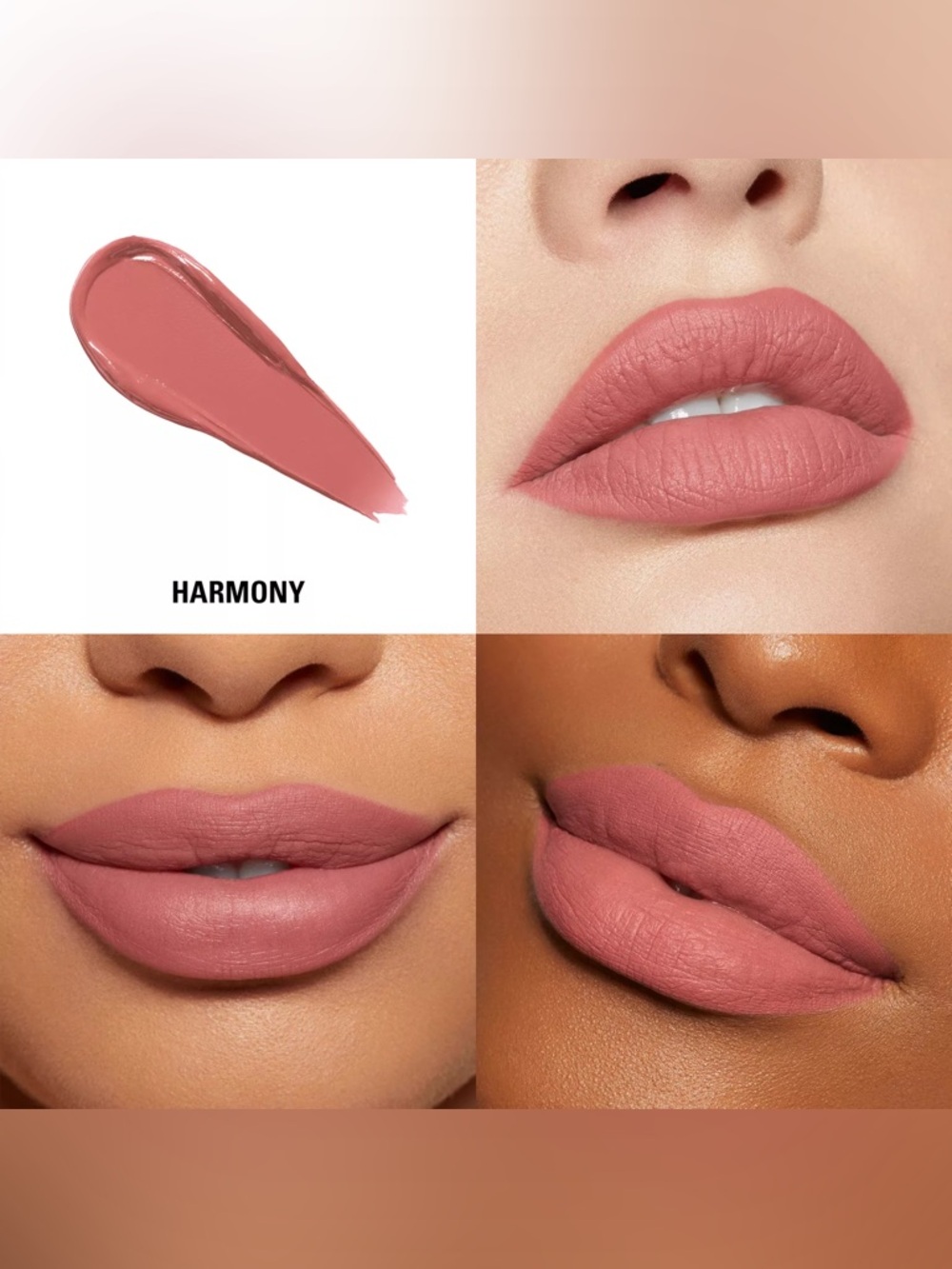 Kylie Cosmetics 2-Pc. Velvet Lip Set, Harmony - Picture 2 of 5